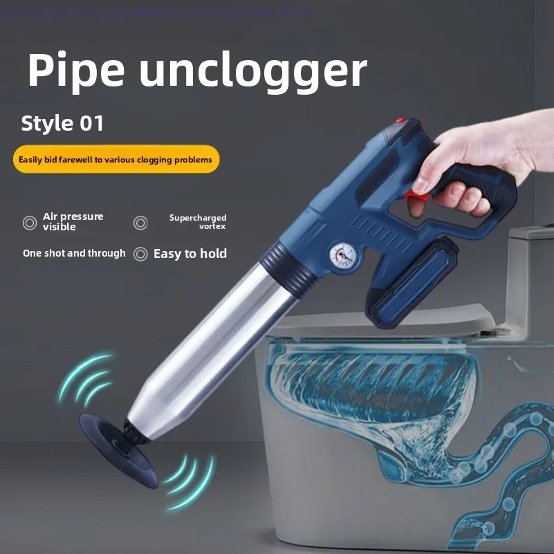 Lithium battery charging toolbox dredger sewer blockage one shot
