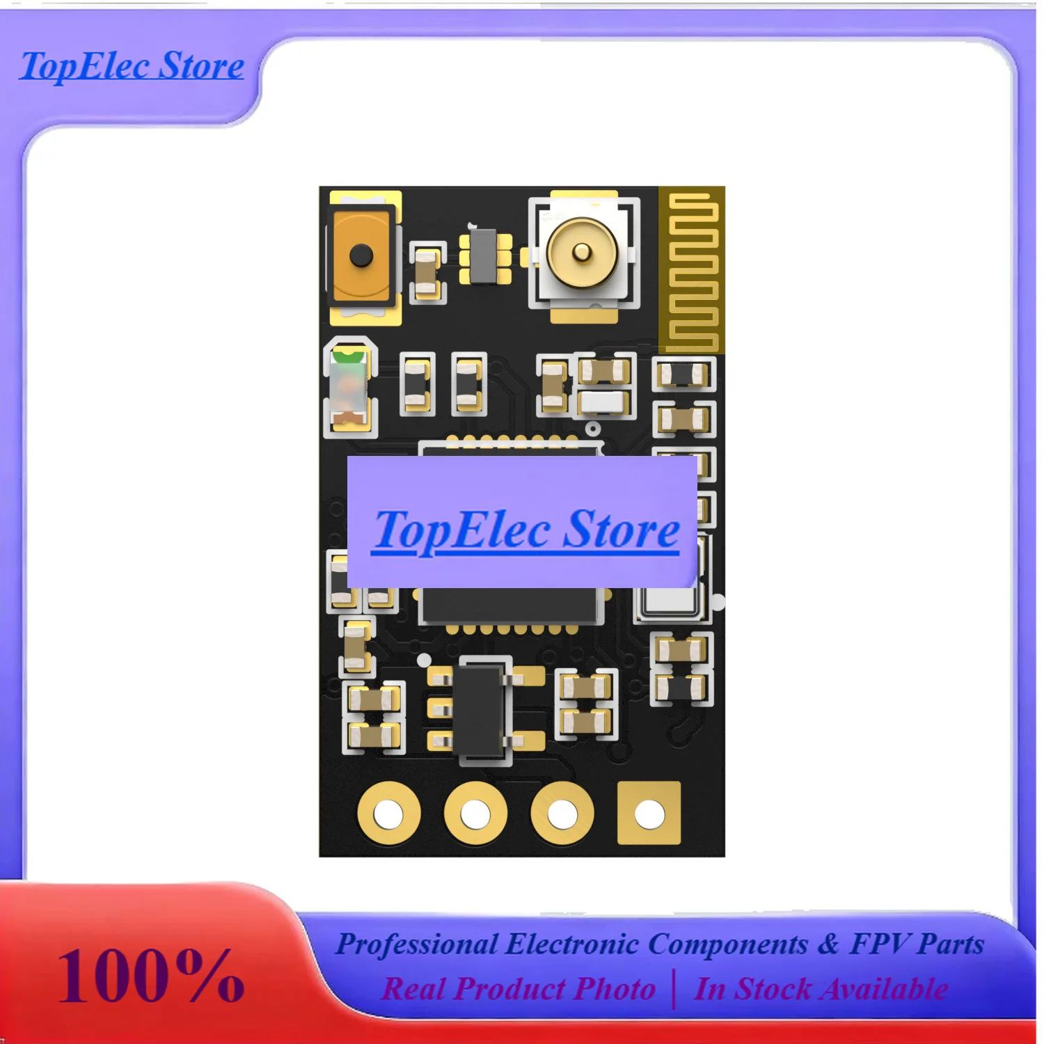 TopEsELRS 2 4GHz 915MHz NANO RX Diversity Receiver For BrotherHobby Long Range FPV Drone