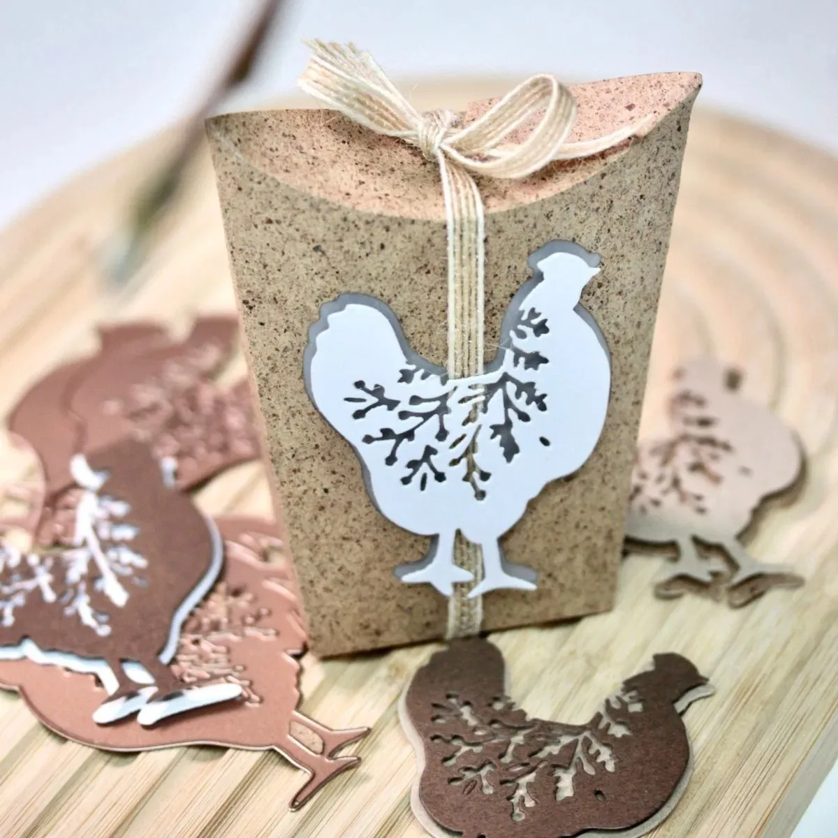Easter lamb Heart chicken House Cutting Dies Scrapbook Decoration Stencil Embossing Template DIY Greeting Card Handmade 2026 new