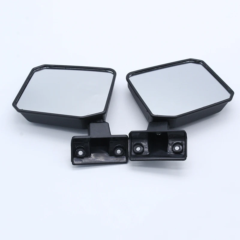 Superior-2Pcs Side Door Rear View Mirror Replacement For Toyota Landcruiser 70 75 78 Series 1985-2000