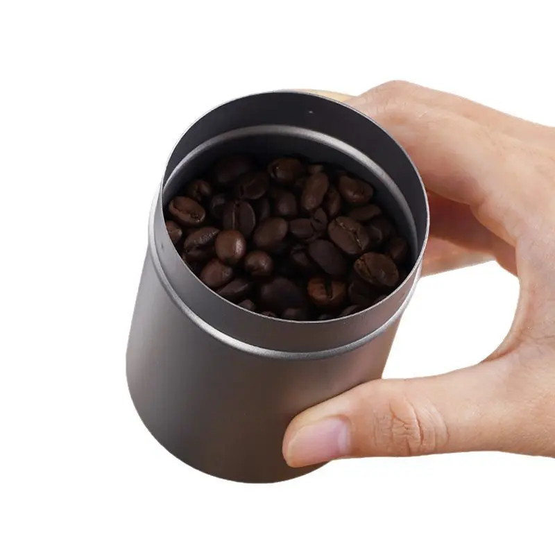 

200ml Pure Titanium Waterproof Sealed Container, Coffee Tea Medicinal Capsule Bottle, Outdoor Camping Tools