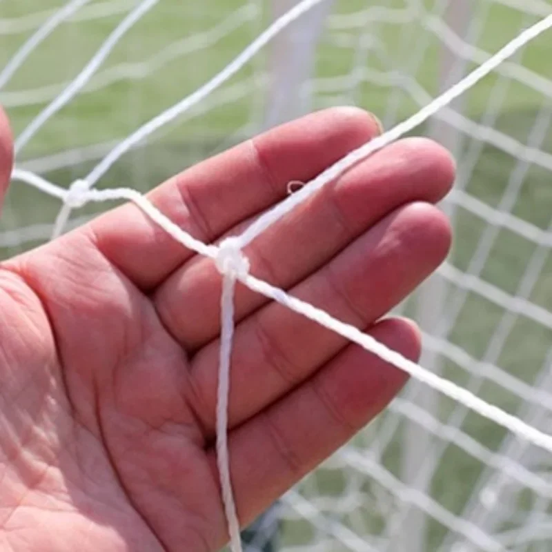 Pasokan Langsung Pabrik Tiang Gawang Sepak Bola Baja Portabel dengan Jaring Sepak Bola