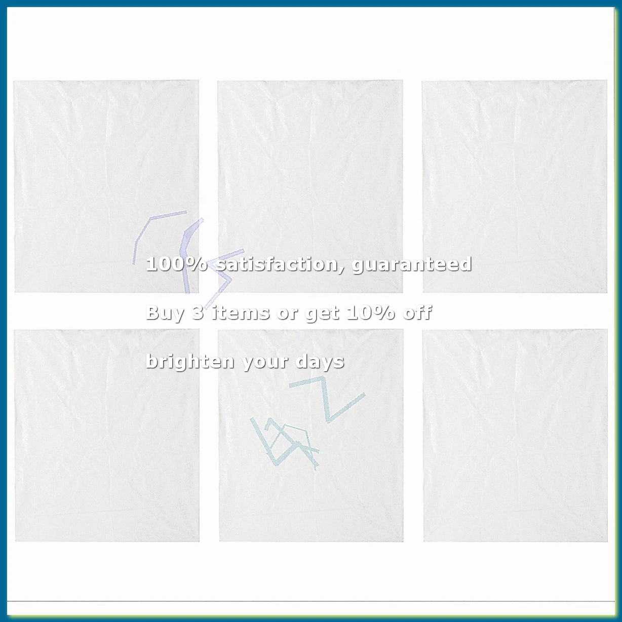 6Pcs Air Conditioning Filters Wind Outlet Cover Self-Adhesion Cuttable Air Conditioner Purifying Cotton Net 40X35cmA09G
