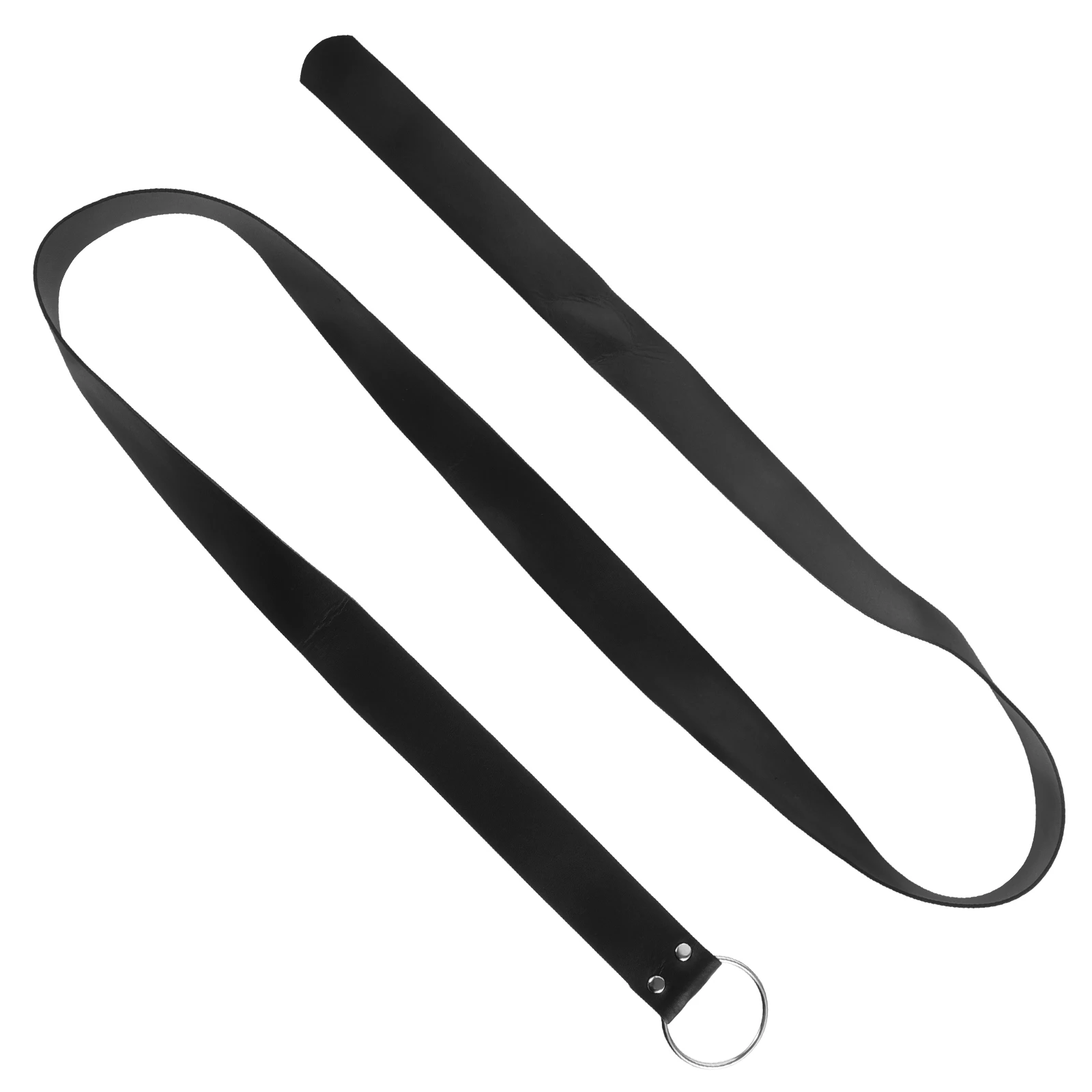 

Halloween Costume Belt Suspenders Black Medieval Tunic Men Cosplay Accessories Thin Waist Dress