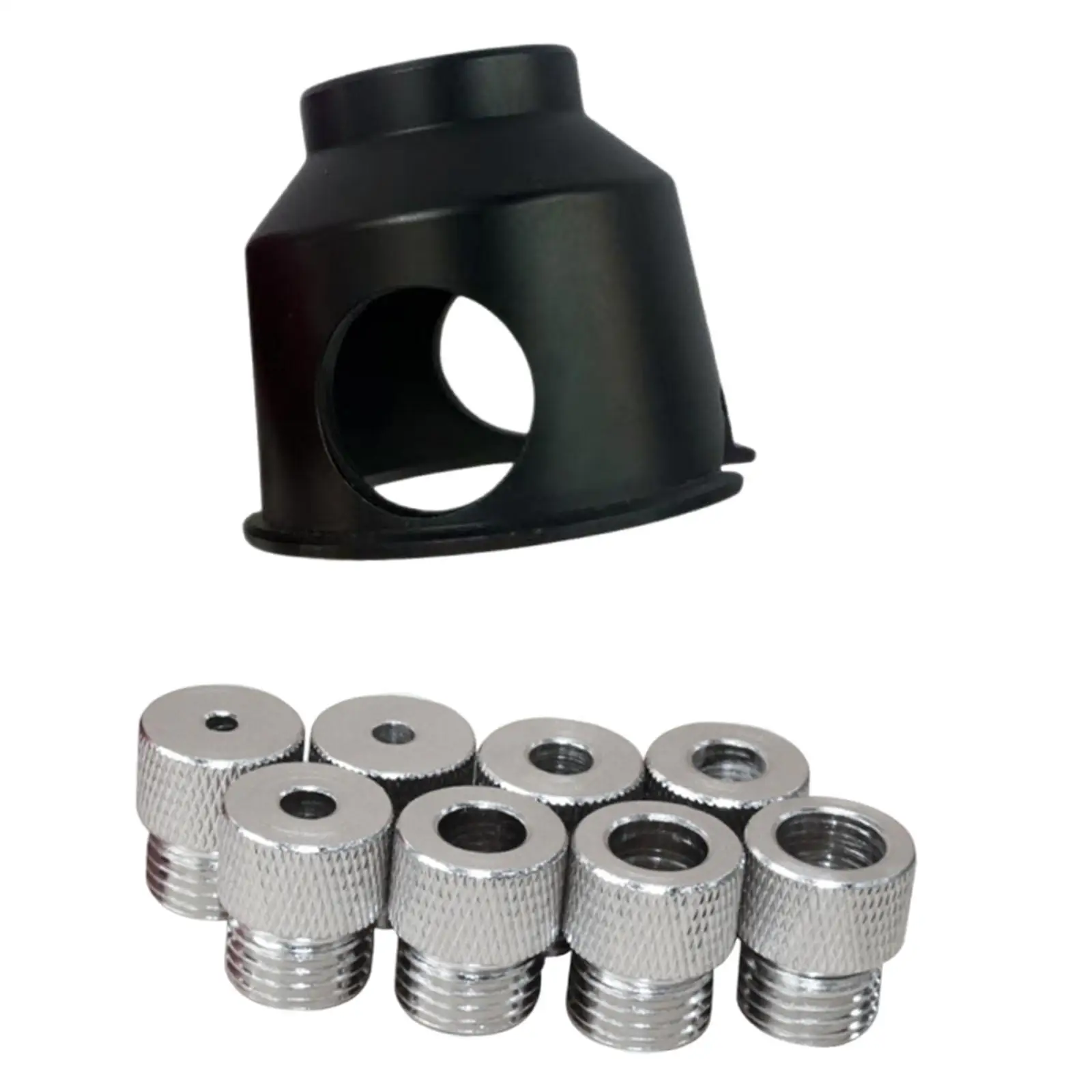 

90 Degree Drill Hole Guide Punch Tool Professional Replace Easy to Use Practical Positioning Puncher Dowel Drills Guides