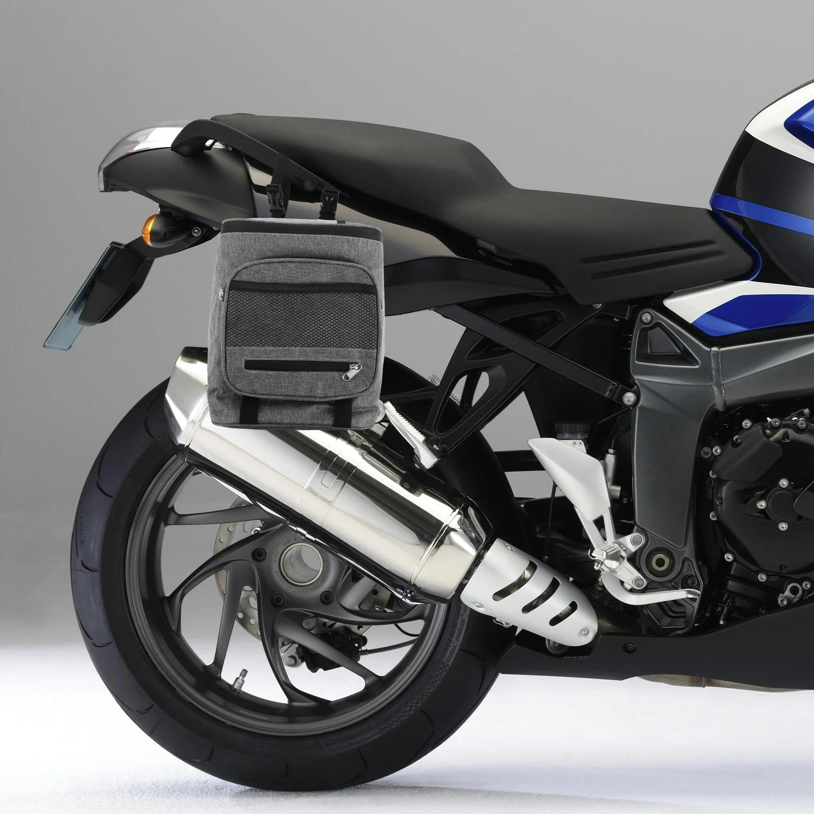 Large Capacity Bicycle Handlebar Bag Front Beam Storage Stylish Wear-Resistant for Electric Scooter Mountain Road Bikes