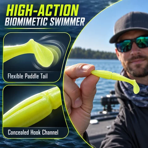 KESFISHING Easy Shiner силиконовые приманки для щуки — изображение продукта