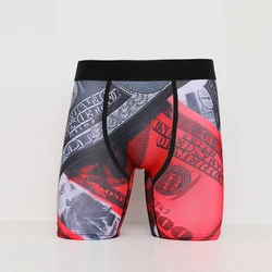 64 Runtz PSD Men's Boxer Briefs Underwear Washed Money Prints