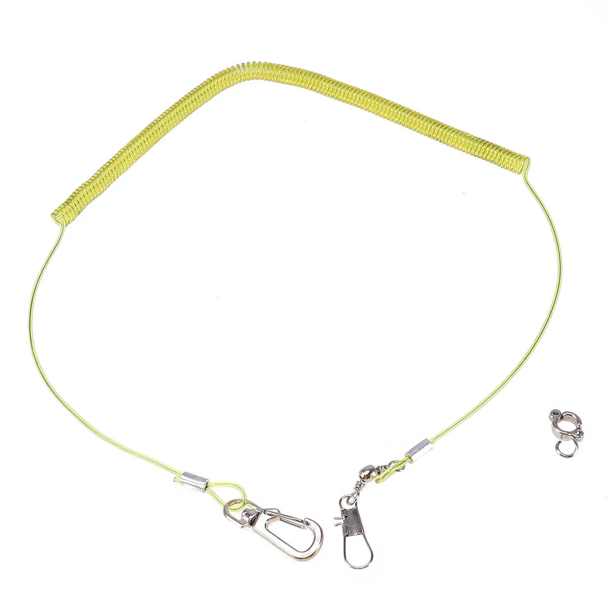 

3 Meters Adjustable Parrot Leash Anti-Bite Elastic String for Outdoor Activities Training Rope Claw Ring Random Color