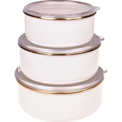 Bambum bpsan 3'lü 収納ボウル14-16-18 cm