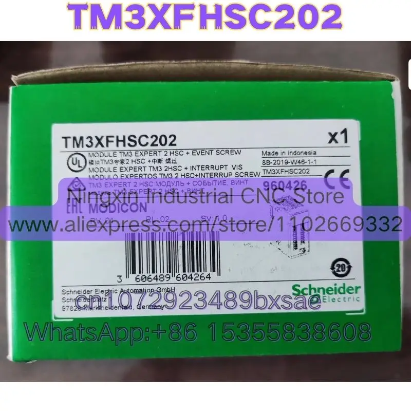 

TM3XFHSC202 Абсолютно новый оригинал, быстрая доставка