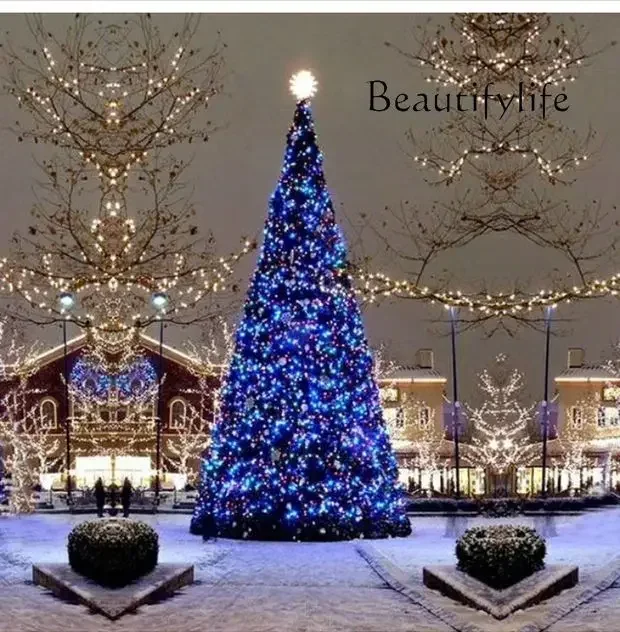 

Christmas Decoration Outdoor Large Frame Christmas Tree Package 3/4/6/8/Shopping Mall Hotel Layout