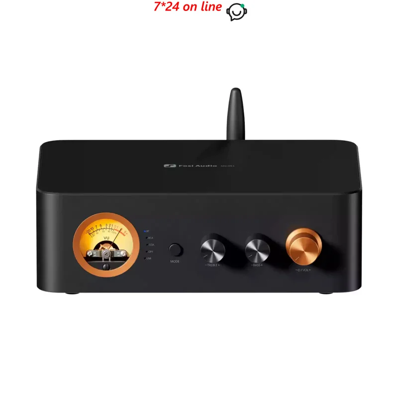 

Fosi Audio MC351 2,1-канальный стерео интегрированный усилитель Bluetooth с ЦАП, мини-аудио усилитель мощности TPA3255 для пассивного динамика