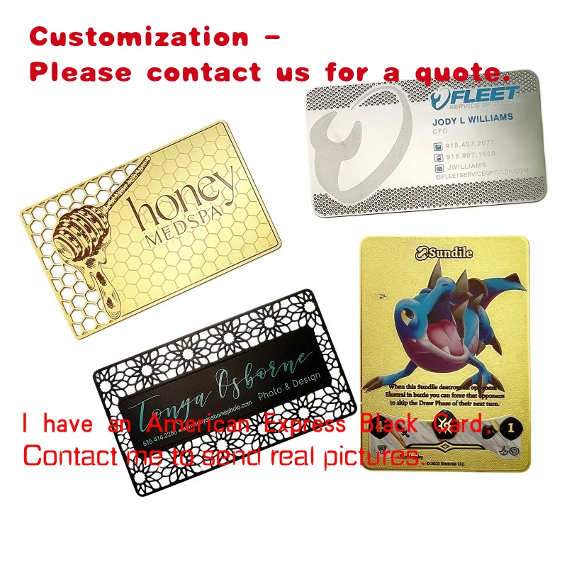

custom.Custom Metal NFC Business Card Stainless Steel Contactless Card With Laser Engraving & QR Code