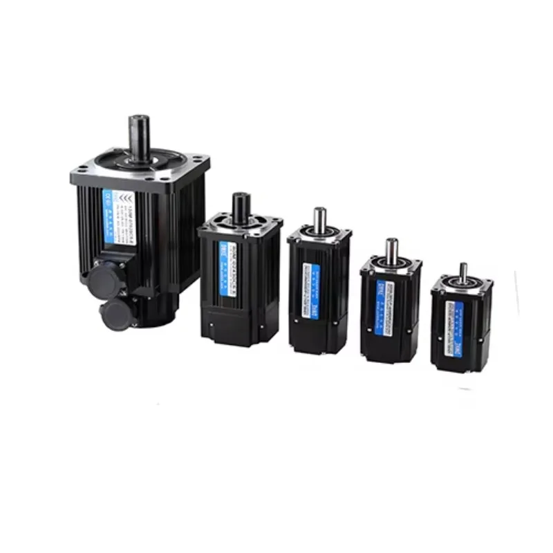 Servo Motor DC 24V/48V, Featuring Low Voltage Operation And Accurate Magnetic Encoder Feedback