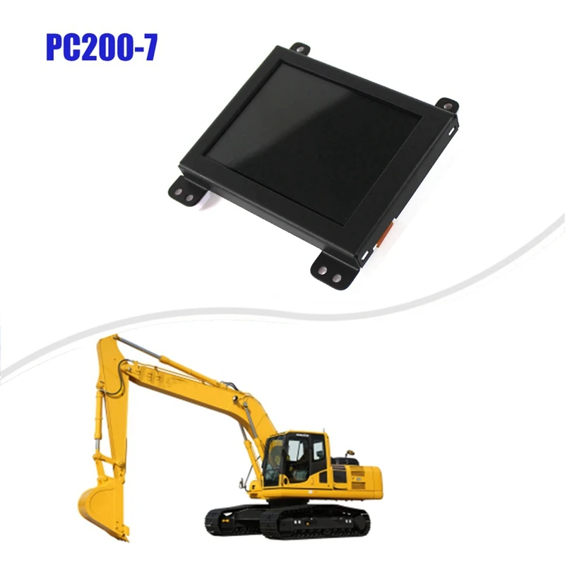 

Excavator Parts Monitor Panel LCD Screen Instrument Panel For Komatsu PC200/210/220/300/350/360/400-7