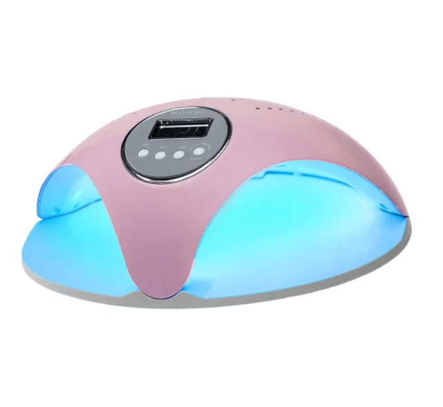 BQ2T Manicure UV LED Nail Lamp,72W High Power Eco-friendly Design,Smart Infrared Sensor,Adjustable Timer for Gel Polish Tools