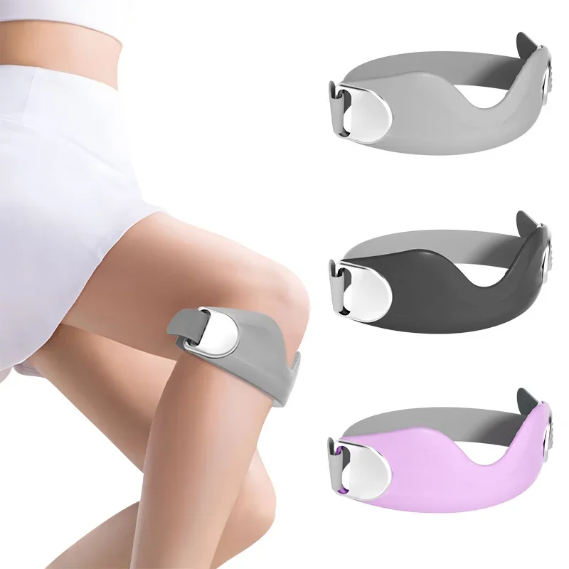 Patela joelho cinta ajustável silicone joelho suporte esportes correndo badminton joelheira patela tendão estabilizador faixa de suporte