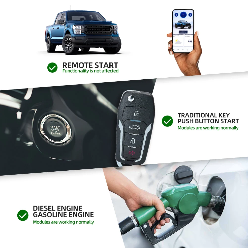 For 2015-2020 Ford F-150 2017 Ford F-150 Raptor Auto Disable Start Stop system Engine Off Device Auto Stop Canceller 