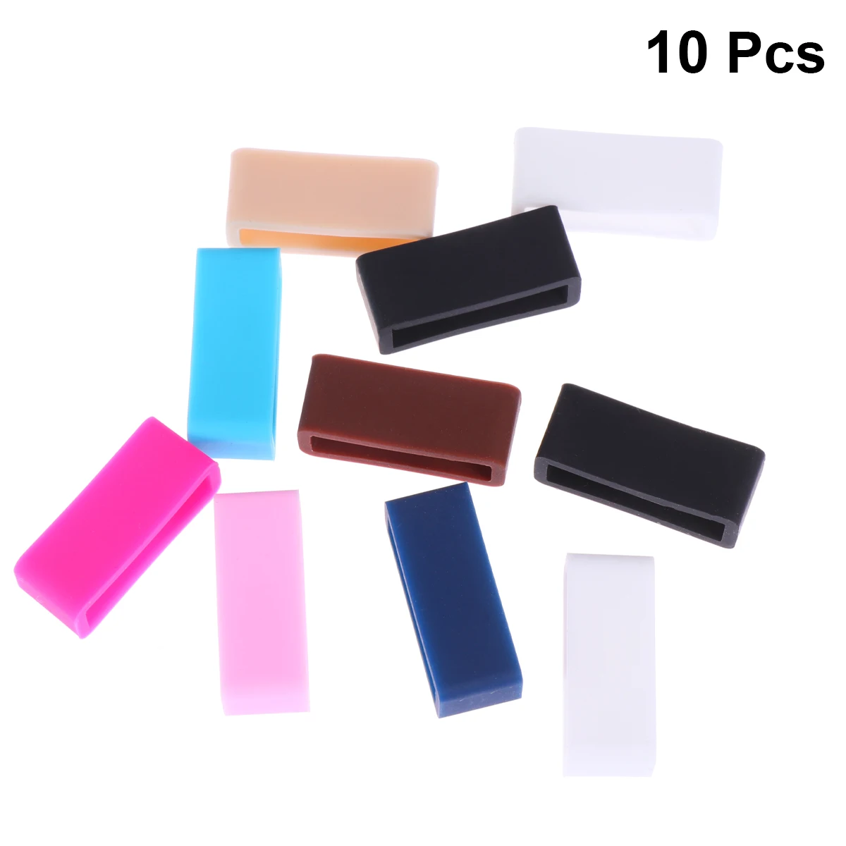 

10 Pcs Watch Band Accessories Loop Intelligent Repair Parts Smartwatch Replacement