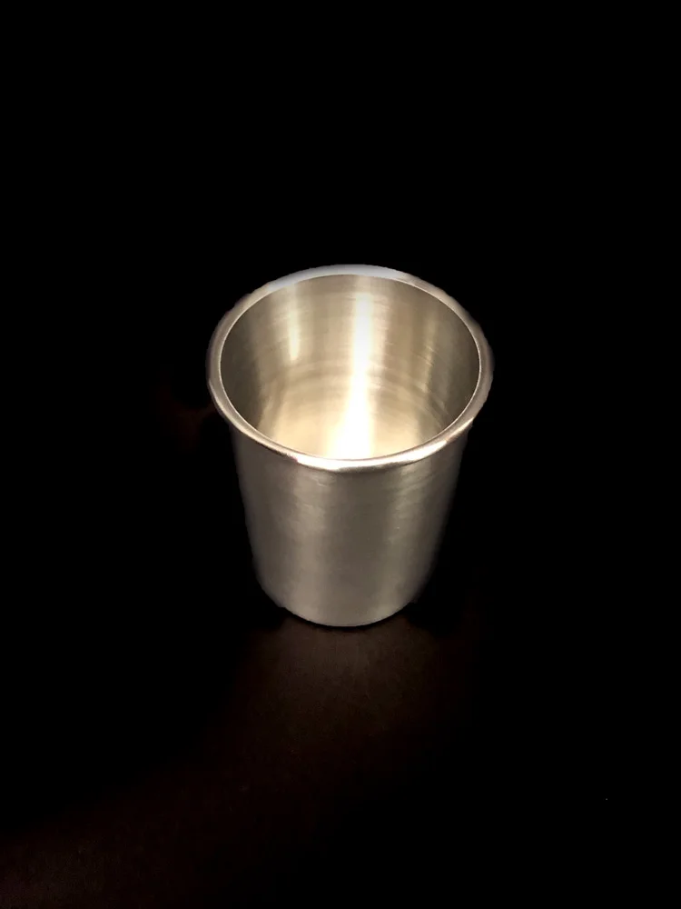 Super Professional Rubi Cup by Rubi Ferez Magic Tricks Gimmick Magician Close Up Illusion Props Metalism Magia Games Bar Street