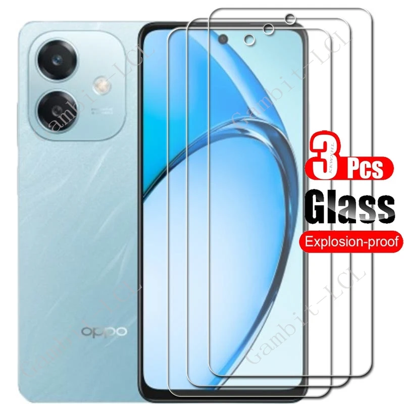 1-3PCS Tempered Glass For OPPO A3x 6.67