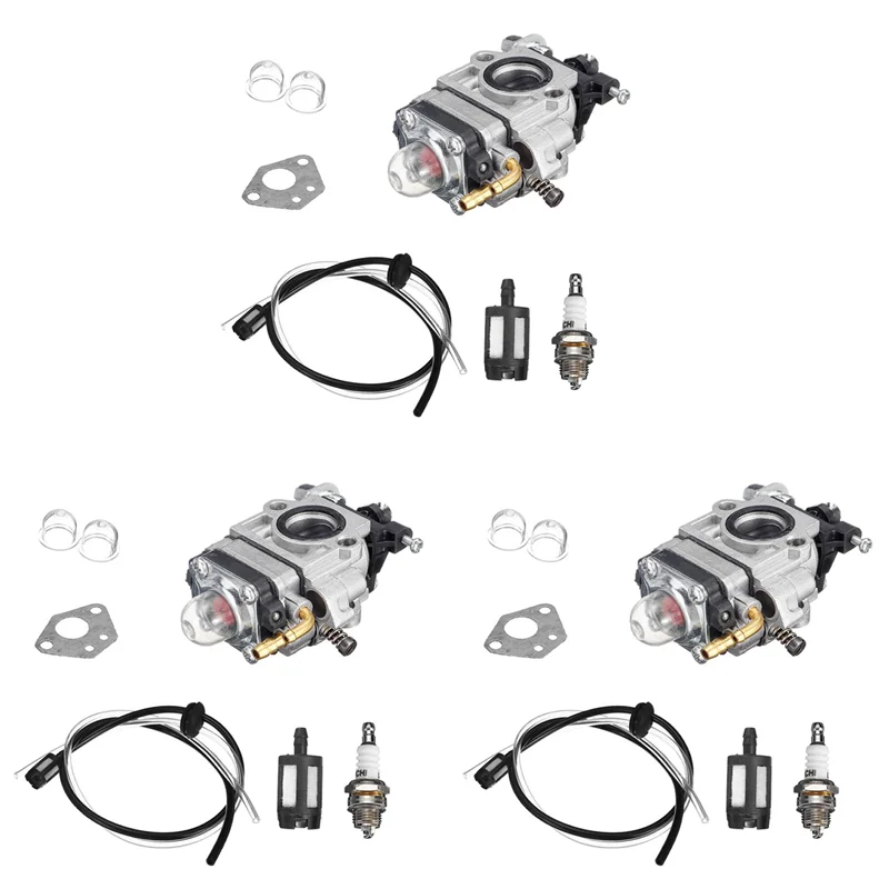 

A51K-3X карбюратор для мотоцикла, 15 мм, 2-тактный карбюратор для 43Cc, 47Cc, 49Cc, 50Cc, 52Cc, скутер, квадроцикл, велосипед, газонокосилка