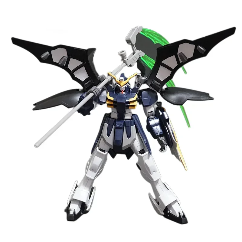 В наличии, оригинальная фигурка Bandai HGAC 1/144 XXXG-01D2 Gundam DEATHSCYTHE HELL в сборе, модель игрушки, коллекционные подарки для детей