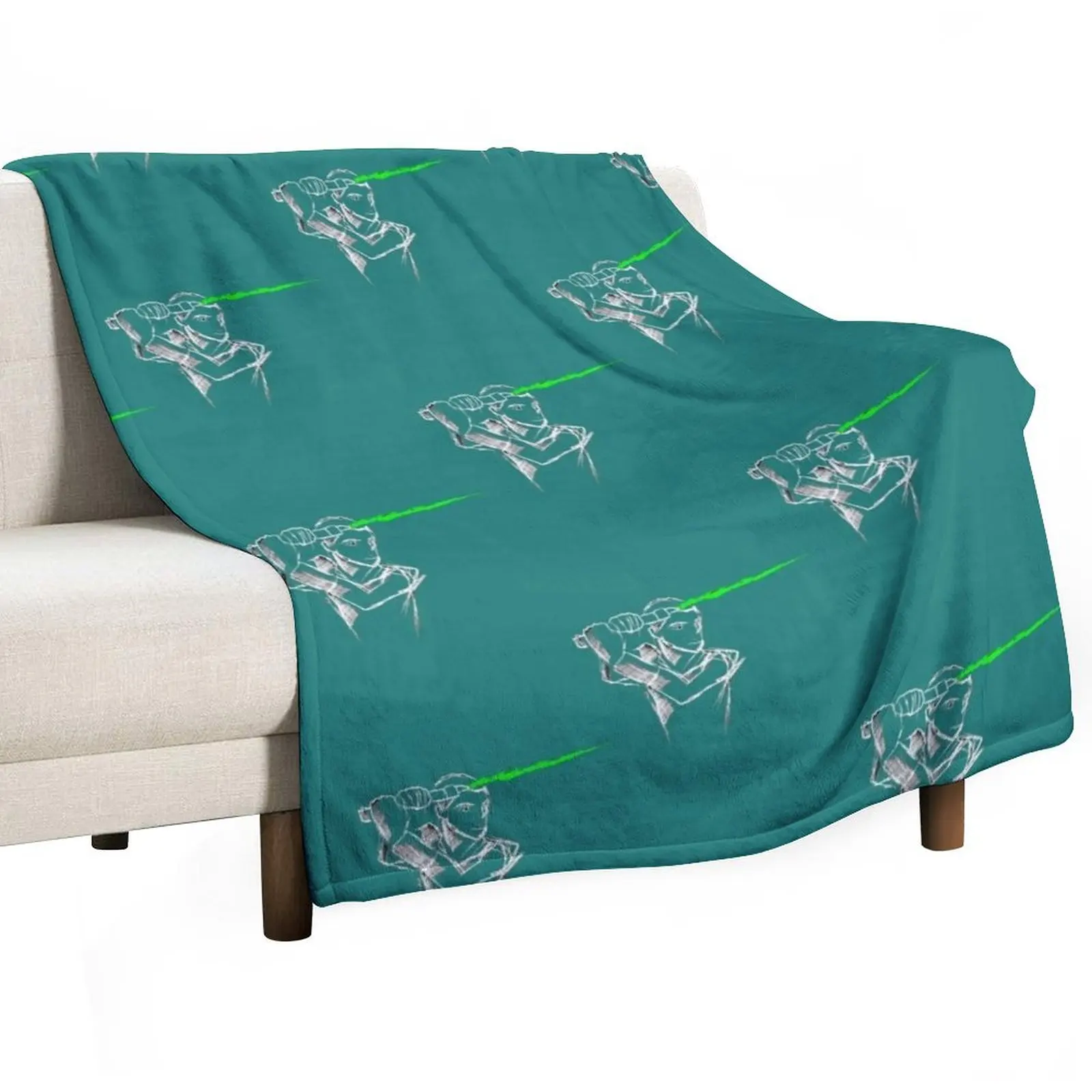 

SWR Ezra Bridger Minimalist Art Throw Blanket Fade Resistant Durable Throw Blanket