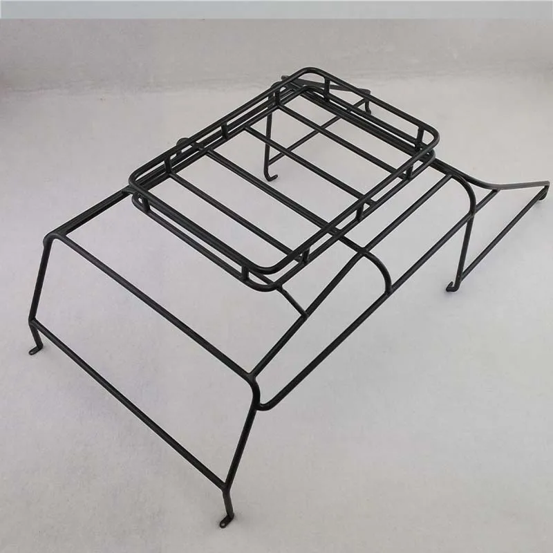 TOUCAN Spare Metal Luggage Rack for RC Crawler Accessories 1/10 Remote Control Car Parts D110 Pickup TH01556