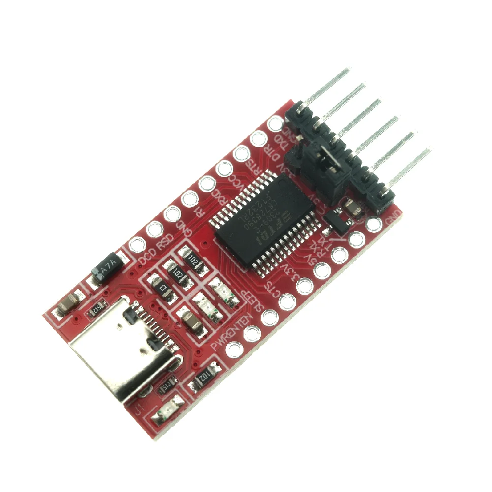 Type-C USB FT232RL FT232 FTDI USB 3.3V 5.5V to TTL Serial Adapter Module for Arduino FT232 Pro Mini Port USB TO TTL 232