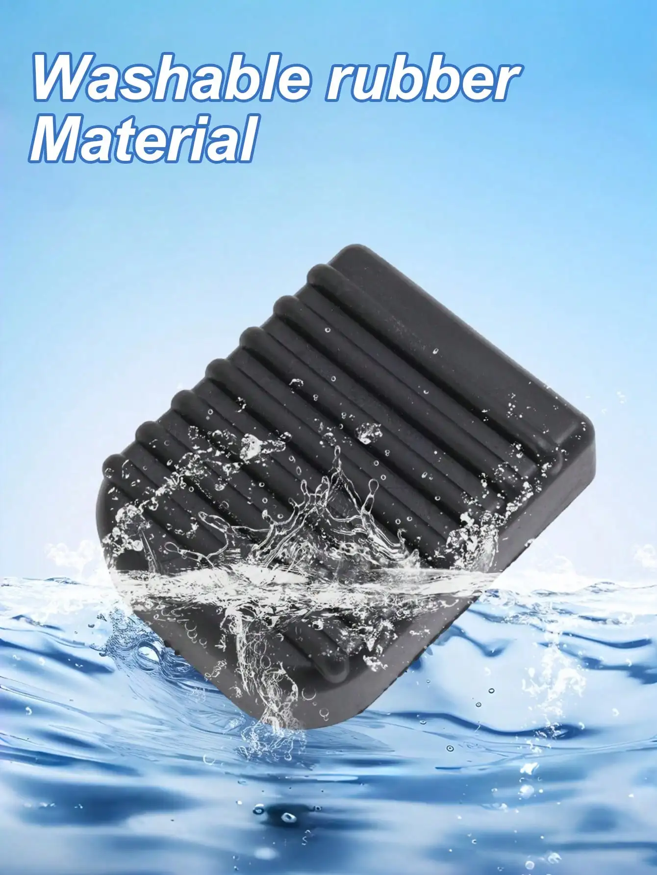 Universal Motorcycle Side Stand Pad – Rubber Non-Slip Oversized Base Extender, Fits All Motorcycles & E-Bikes image 5