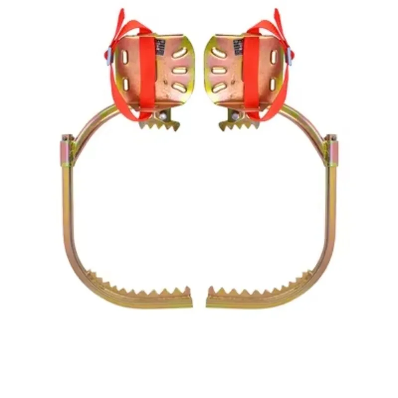 

Wood pole climber shoes climbing hook for tree