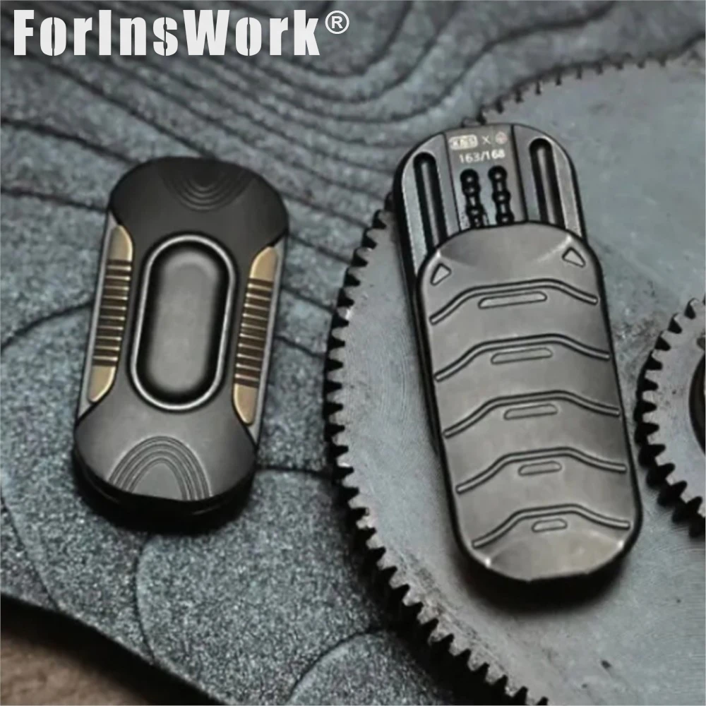 KAIS & PANGOLIN STUDIO POPO Sugar สไตล์ไซไฟเมคคา โครงสร้างกลไก วัสดุสแตนเลส พร้อมเคลือบสีดำแบบ DLC