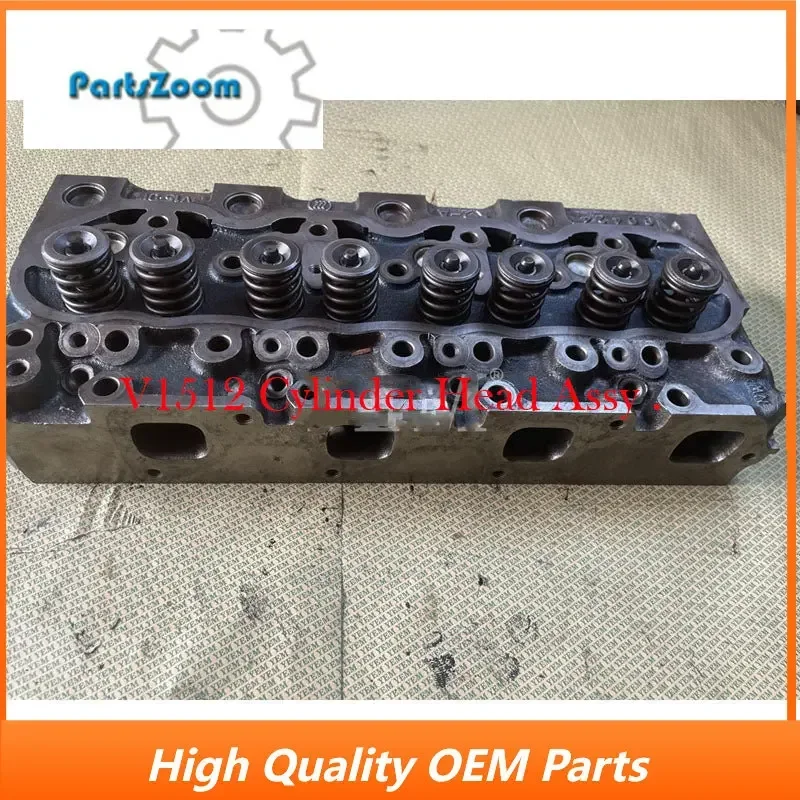 

For Kubota Forklift And Excavator Engine V1512 Cylinder Head Assy .