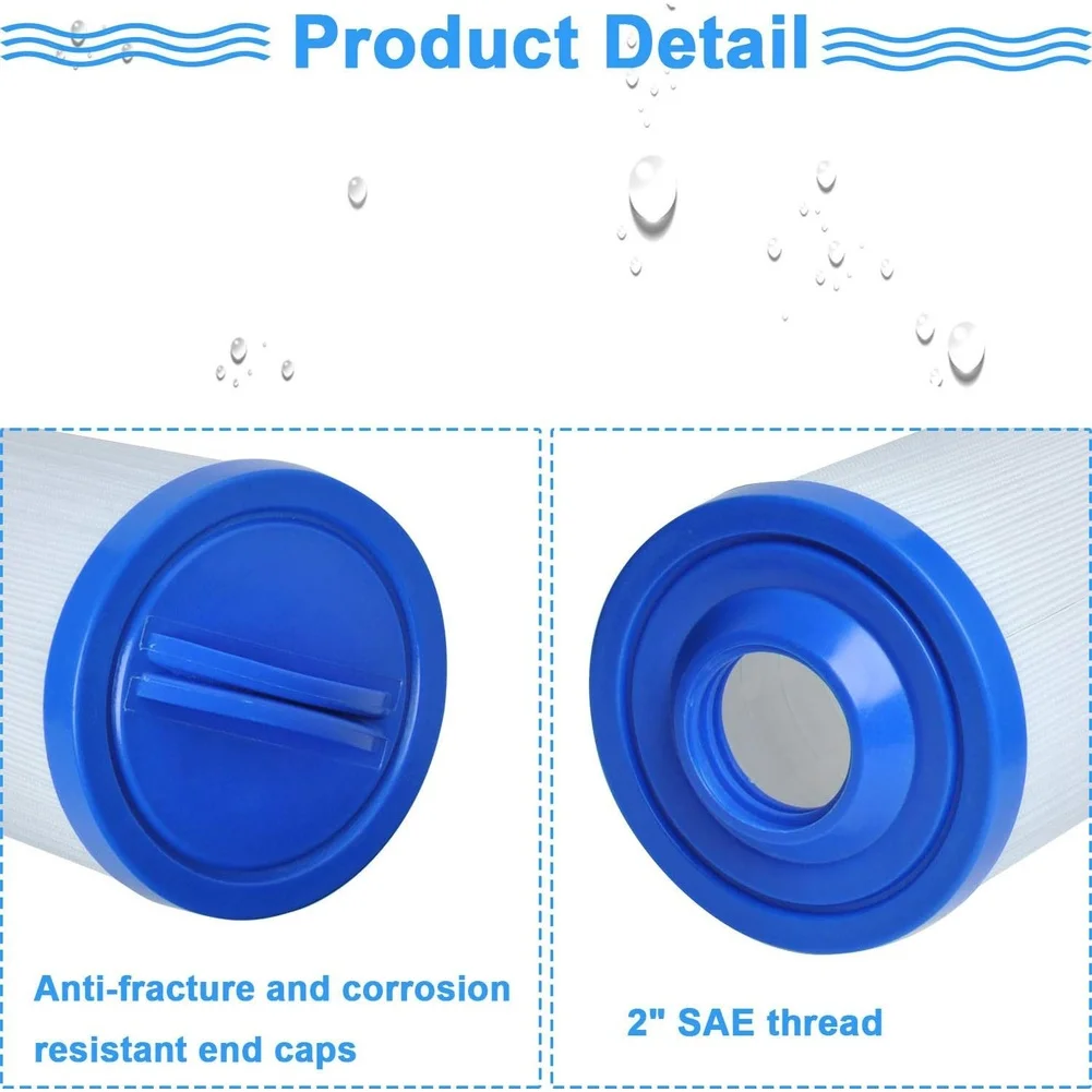 Replacement Filter Cartridge For PWW50L4CH-949 Children Inflatable Pool Spa Spa -Hot Tub Filter Element Swimming Pool Accessorie