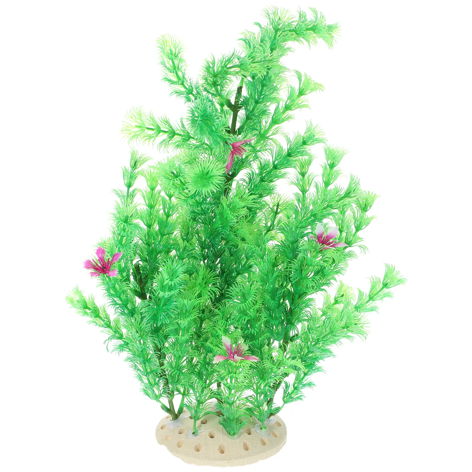 

1 шт. Искусственное водное растение, реалистичное украшение для аквариума, натуральная имитация зелени из смолы для декора дома, подарок на новоселье