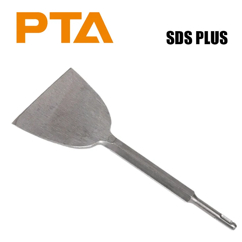 

SDS Plus Round Shank Electric Hammer Drill Bit Groove Flat Chisel Masonry For Light Concrete Impact Drill Widening Drill Bit