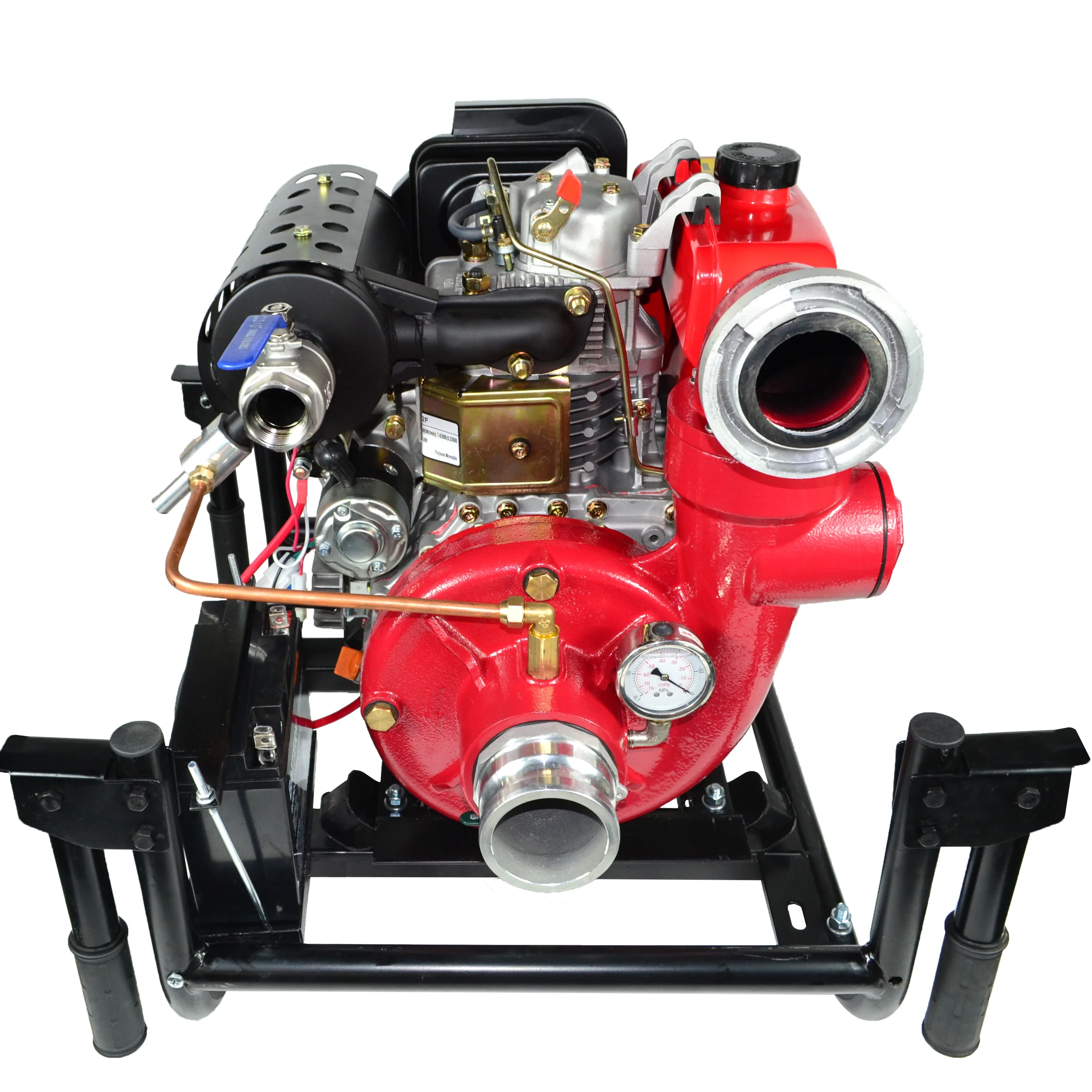 

13hp 2inch 50mm 145m High Lift Factory Directly Sale Diesel Drive Self Priming Water Pump Pressure