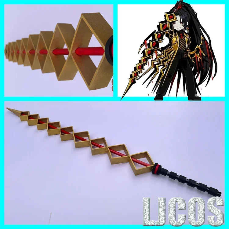 Ryōshū-Accesorios de juego Limbus Company, accesorios de Cosplay para Halloween, Carnaval, accesorios de fiesta de lujo, accesorios de exposición para espectáculo de cómic