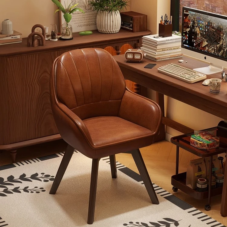 solid-wood-study-room-rotatable-desk-study-computer-chair-bedroom-backrest-dressing-table-chairs-cloakroom-makeup-stool