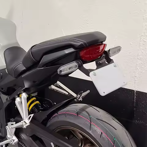 For Honda CBR650R CB650R 2021-2025 CB1000 Hornet 2025 License Registration Plate Holder Bracket Rear Tail Tidy Fender Eliminator