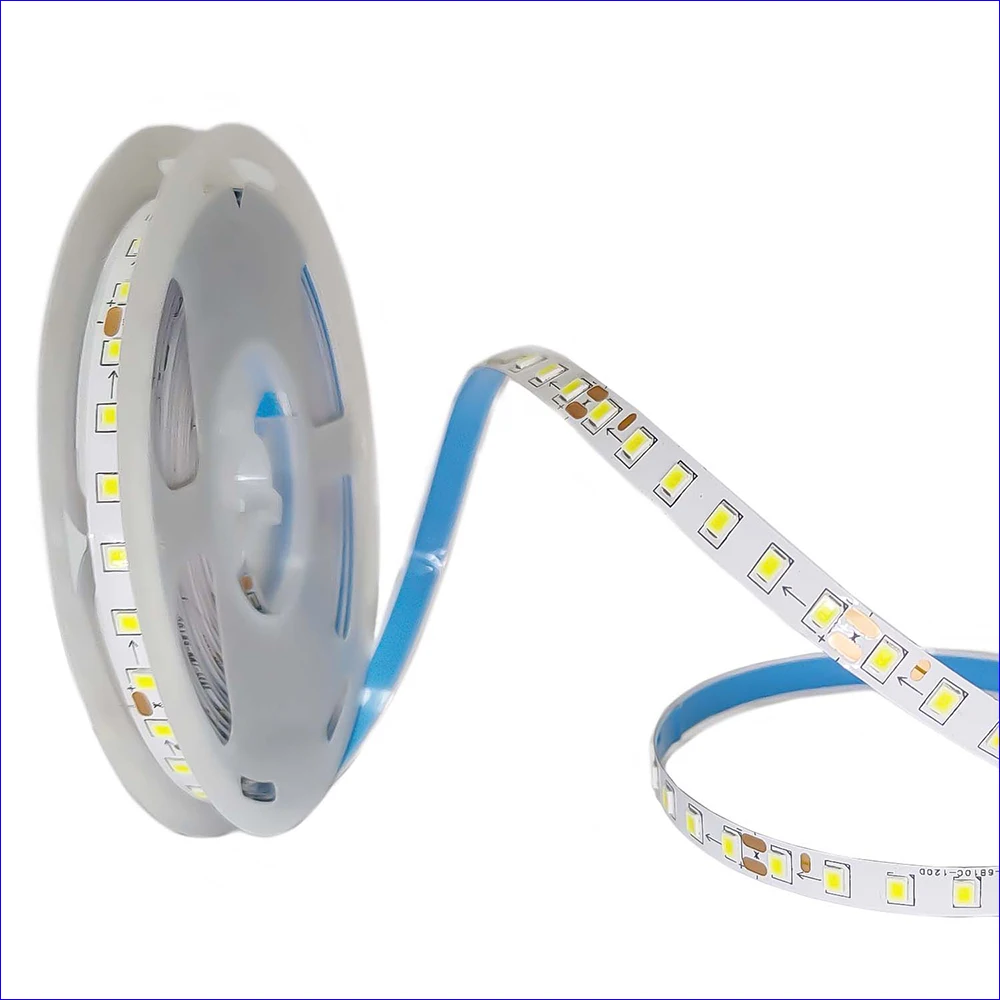 Imagem -05 - Sanan Chip Led Strip Metros Corrente Constante 2835 6b10c 120d 3000k 4000k 6500k Trabalhar com Led Driver