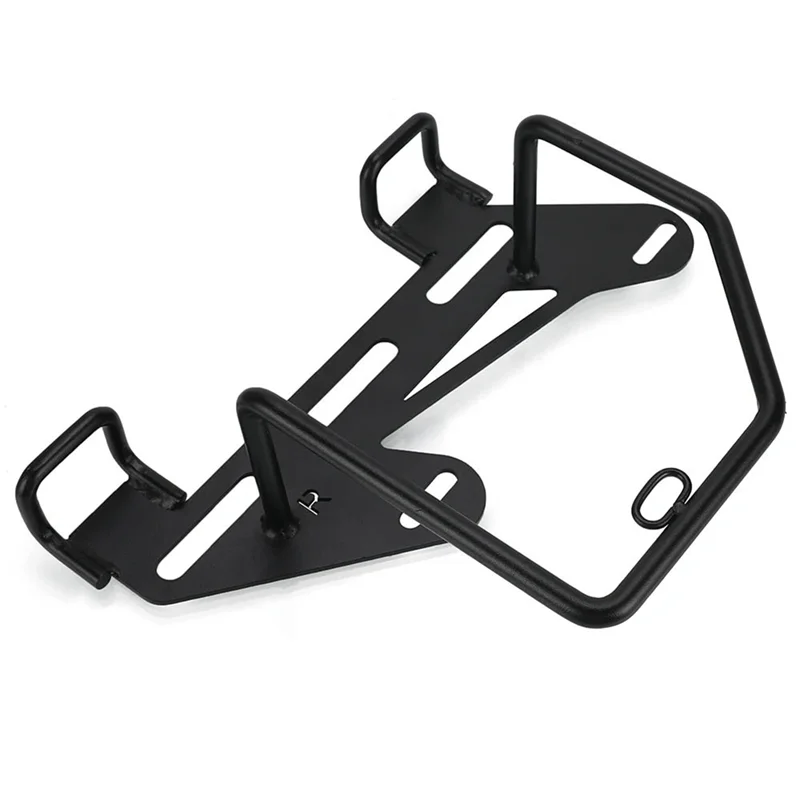 AASS-For Honda Rebel 250 300 رفوف جانبية لهوندا المتمردين 500 رفوف أمتعة الدراجة النارية اليسار #3