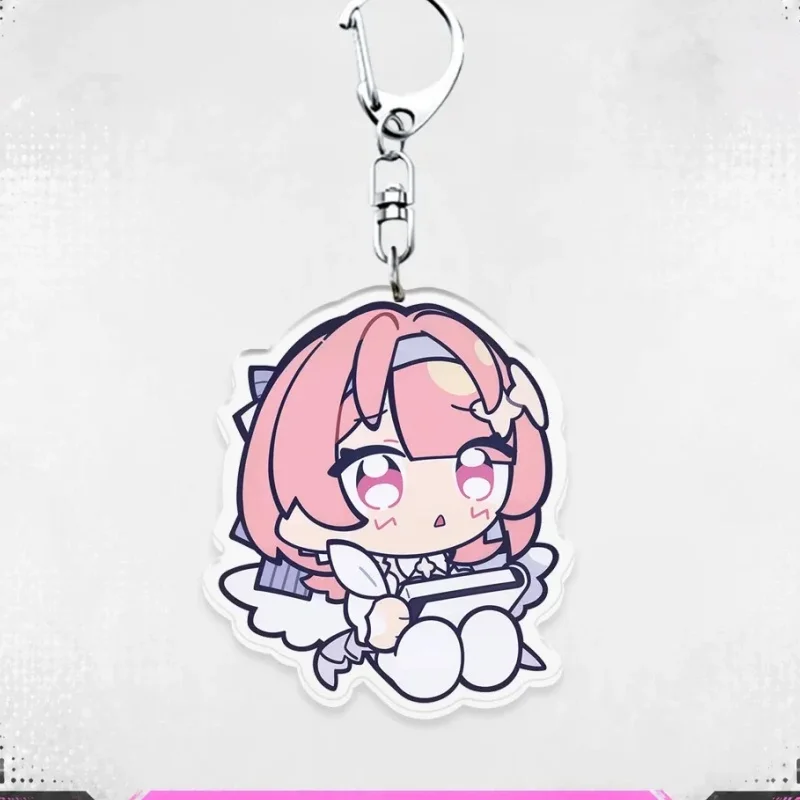2026 Lovely Products Anime Game Zenless Zone Zero 6CM Acrylic Keychain Bag Pendant Bag Decorations FACTORY STORE Fans Gifts