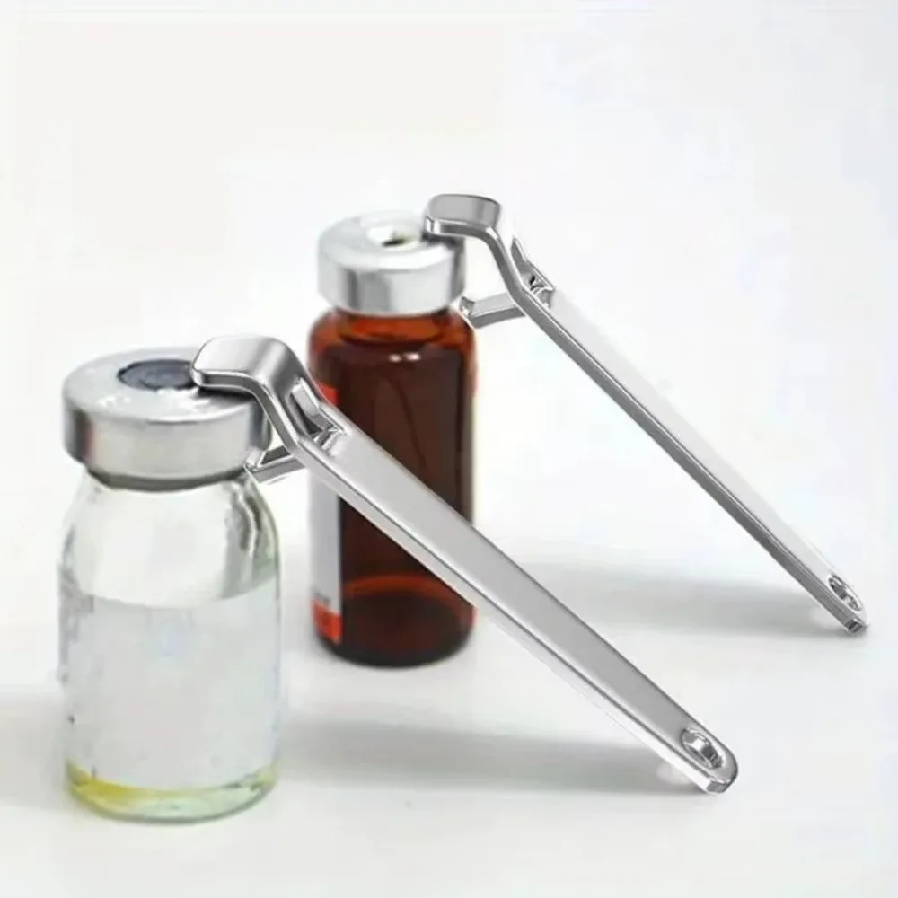 Stainless Steel Oral Liquid Vial Opener Portable Multi-purpose Nurse Doctor Tool Creative Can Opener Oral Liquid Bottles