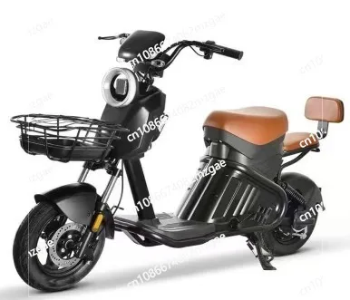 

Two-wheel 500w 48V12AH lithium battery, comfortable small battery car