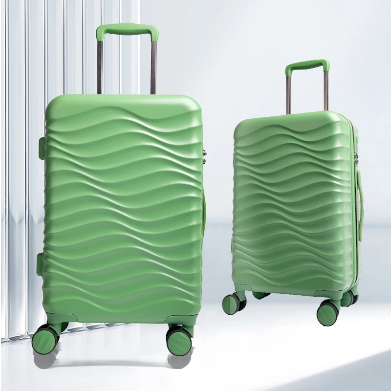 Universal Trolley Case Lightweight and Durable Anti-Scratch Wear-Resistant Sturdy Luggage with Spinner Caster Unisex