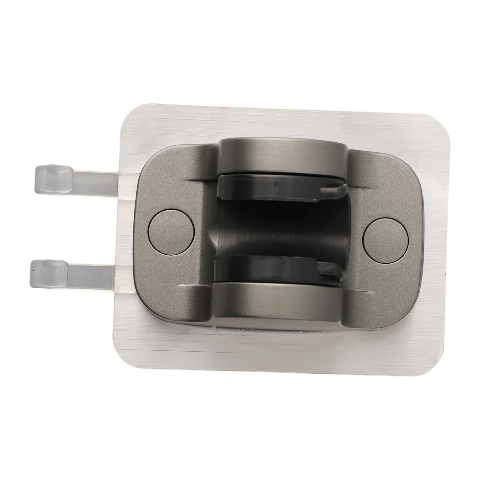 Shower Base Holder Adjustable Shower Head Holder Adjustable Angle Easy Installation Strong Adhesion Bathroom Accessory