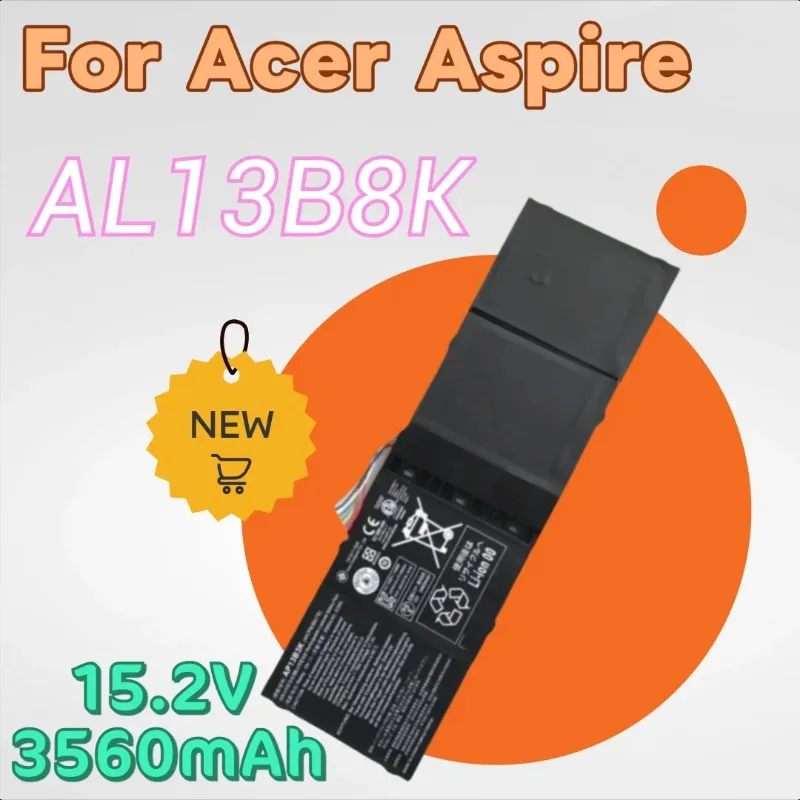 

Новый сменный аккумулятор для ноутбука 15,2 В 3560 мАч AP13B3K для Acer Aspire V5-572 572G 572P 573 573G 573P 573PG V7-481 481G 481PP